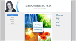 Desktop Screenshot of janischristenson.com